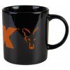 Fox Hrnek Collection Ceramic Mug Black Orange 350 ml 2