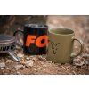 Fox Hrnek Collection Ceramic Mug Black Orange 350 ml 4
