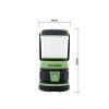 Kempingová lampa Delphin AURA+ UC 8,5W 5400mAh 4
