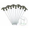 ZFISH Kolíky Bivvy Peg Set 25cm