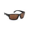 Brýle Floating Wrap Dark Grey Sunglasses Brown Lenses With Mirror Finish 2