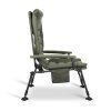 Sonik Křeslo Bank Tek Hi Back Recliner 3