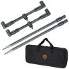 Sada hrazd Gaube Buzzer Bar Set 2 Rods Silver