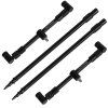 Sada hrazd Gaube Buzzer Bar Set 2 Rods Black 2