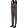 DAM prsačky Break Point Neoprene Wader Bootfoot Cleated Grey
