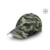 LED kšiltovka Delphin OutLINE Camo