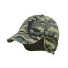 Zimní LED kšiltovka Delphin OutLINE Camo 2