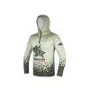 Tričko s kapucí Delphin UV ARMOR 50+ Predator