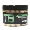 TB Baits Plovoucí Boilie Pop Up White Garlic + NHDC 65 g