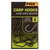 Háčky Fox Carp Hooks Wide Gape 10 ks 3