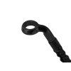 Kovový řetízkový indikátor záběru Delphin INOX Black 6