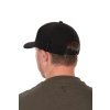 Fox Kšiltovka Baseball Cap Black Orange 5