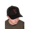 Fox Kšiltovka Baseball Cap Black Orange 4