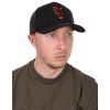 Fox Kšiltovka Baseball Cap Black Orange