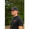 Fox Kšiltovka Baseball Cap Black Orange 7