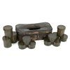 Fox Pouzdro Camolite 12 Pot Hookbait Case 2
