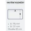 Krabička VS 3010 NDM transparentní 3