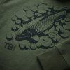 TB Baits Mikina Hidden Carp Green 5