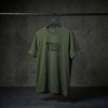 TB Baits Tričko Hidden Carp Green 2