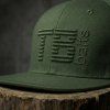 TB Baits Kšiltovka Snapback 3D Logo Green 5