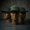 TB Baits Kšiltovka Snapback 3D Logo Green 2