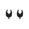 Set Rohatinek Heavy Duty Black 2ks