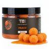 TB Baits Plovoucí Boilie Pop Up Peach + NHDC 50 g