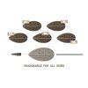 ZFISH Krmítko Method Feeder Feeda X 3
