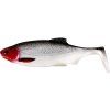 Gumová nástraha Ricky the Roach Shadtail 10 cm Redlight
