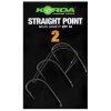 Korda Háčky Straight Point Barbed 10 ks 3