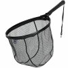 Plovoucí podběrák s pogumovanou síťkou Deluxe Rubber Float M 45x35cm