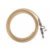 Zfish Montáž Závěska Heavy Duty s bužírkou + QC 2ks 50 cm