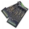 Korda Montáž Heli Leadcore Leader 3ks Weed Silt