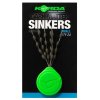 Korda Stoppery Tungstenové Sinkers Large Weedy Green