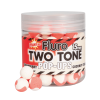 Boilies Pop Up Fluro Two Tone 150 ml jahoda kokos