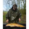 Fox Khaki Poncho one size 2