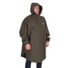 Fox Khaki Poncho one size