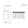 Outdoorové kalhoty Ixtera Walker 7